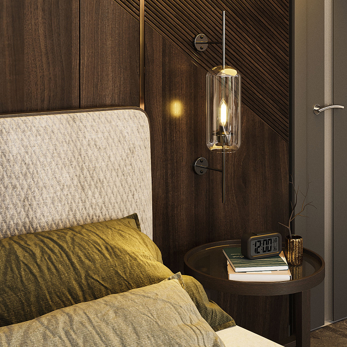 Лампочка филаментная Е14 Gauss 103801111