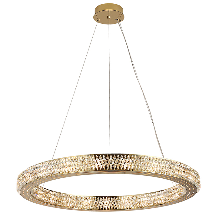 Люстра Newport 8560/80 C gold polished