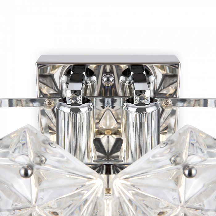 Настенный светильник (бра) Freya FR1004WL-02CH Бра на 2 лампы Freya FR1004WL-02CH