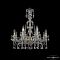 Люстра подвесная Bohemia Ivele Crystal 1413/8+4/220/XL-73 G
