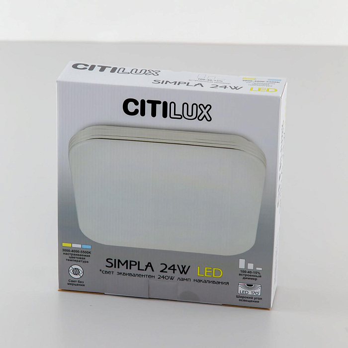 Люстра Citilux CL714K330G