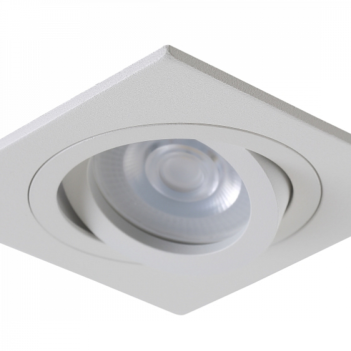 Светильник встраиваемый Crystal Lux CLT 002C1 WH