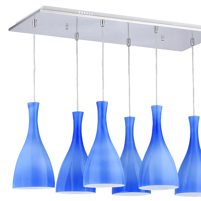 Светильник большой Sfera Sveta 5063/6 BLUE