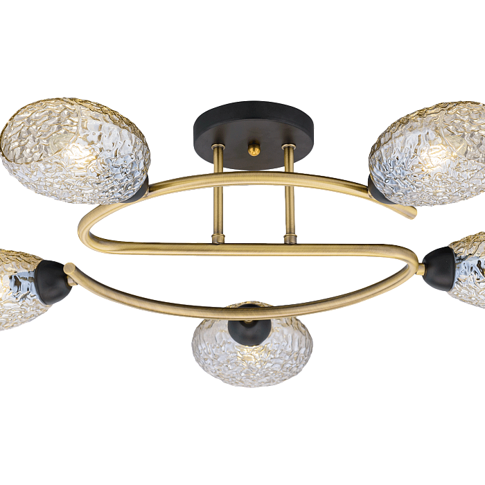 Люстра NewRgy 40300MD/5A MBK+AB