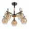 Люстра Sfera Sveta 06784/5 AN+BK+WOOD