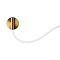 LOFT IT 10388W Brass