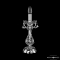 Настольная лампа Bohemia Ivele Crystal 1409L/1-31 Ni
