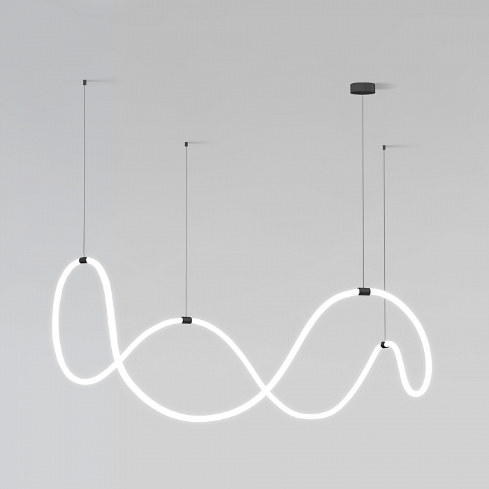 Люстра Eurosvet 90288/1 черный