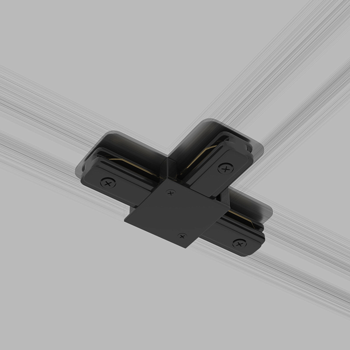 Компонент трековой системы Elektrostandard TRC-1-1-T-BK