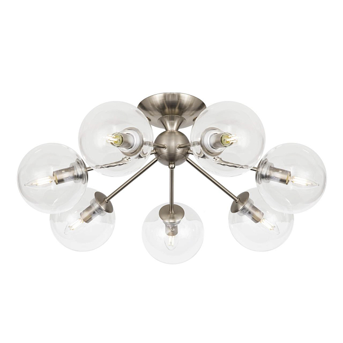 CL102171 Томми Хром Мат. Св-к Люстра Люстра потолочная  CL102171