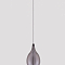 Светильник одинарный Crystal Lux IRIS SP1 B SMOKE