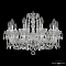 Люстра Bohemia Ivele Crystal 5402/10/195 Ni Clear/M-1F
