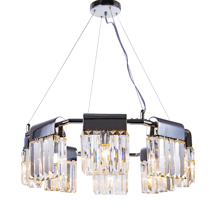 Люстра NewRgy 2462R/8A CHR+CL