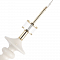 Светильник Crystal Lux VALENCIA SP1.4 GOLD