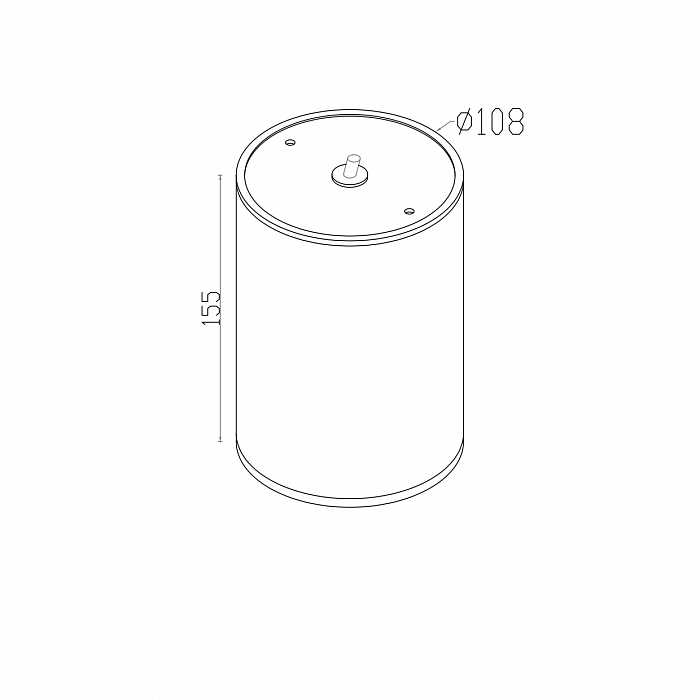 Светильник потолочный Outdoor O306CL-L12GF