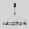 Crystal Lux DUET SP56W LED BLACK