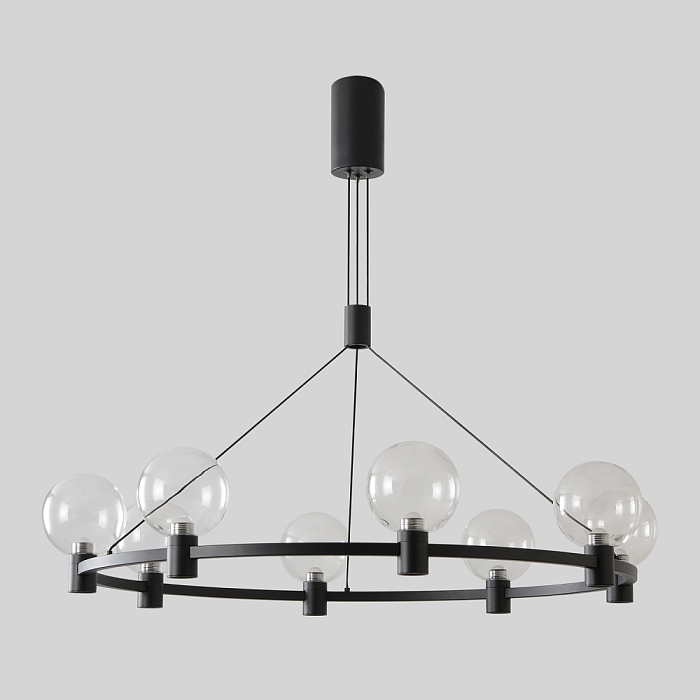 Crystal Lux DUET SP56W LED BLACK