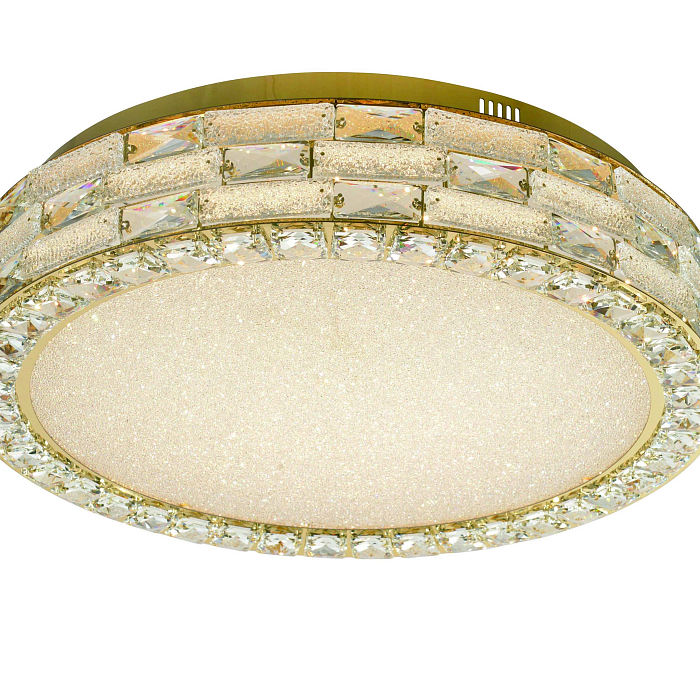 Люстра NewRgy 6065E/108W GOLD+CLEAR