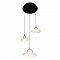 Светильник MODESTYLE MS.2326.3 BK