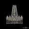Люстра большая Bohemia Ivele Crystal 1413/16/300/h-93 G K801