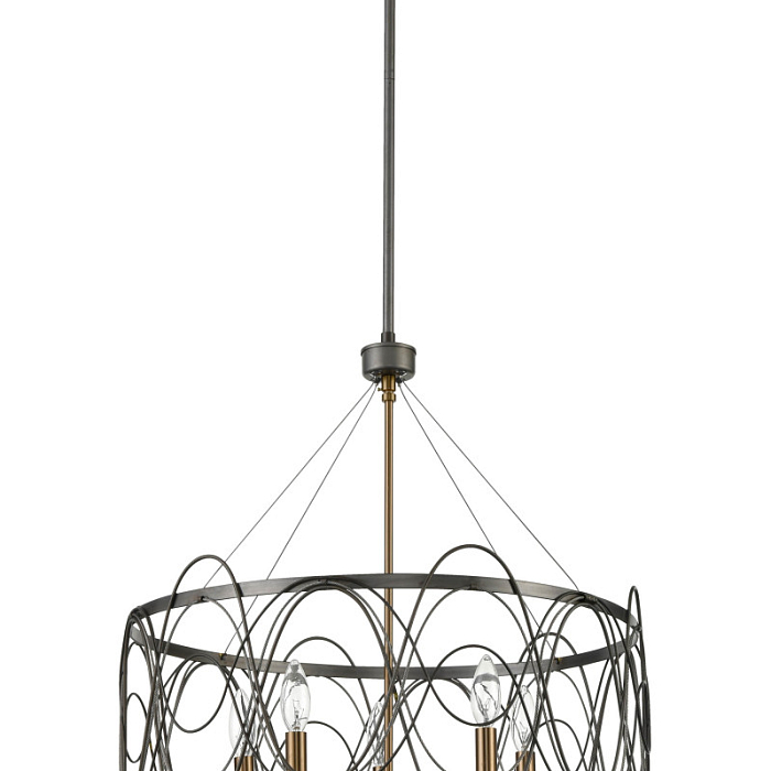 Люстра на штанге Vele Luce VL4104P05