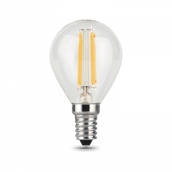 Лампочка филаментная Е14 Gauss 105801111
