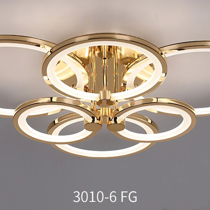 Люстра Sfera Sveta 3010/6 FGD