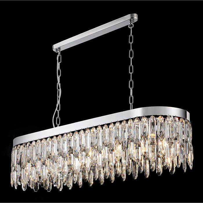 Люстра NewRgy F6-L1000*W300*H220 CHROME