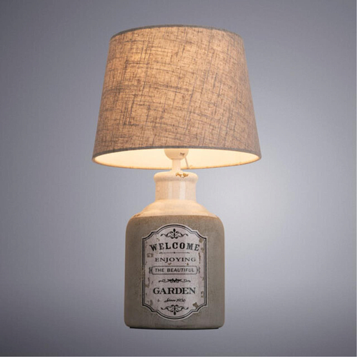 Настольная лампа интерьерная ARTE LAMP A4272LT-1GY