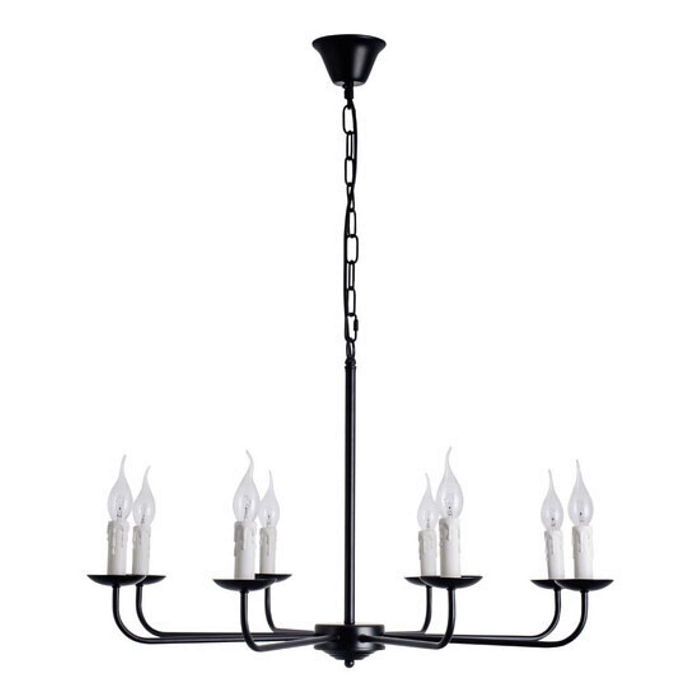 Люстра подвесная ARTE LAMP A1857LM-8BK