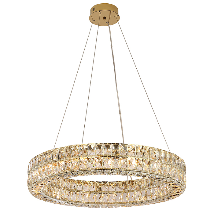 Люстра Newport 8550/65 C gold polished