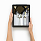 Светильник на 2 лампы ARTE LAMP A1039AP-2BK