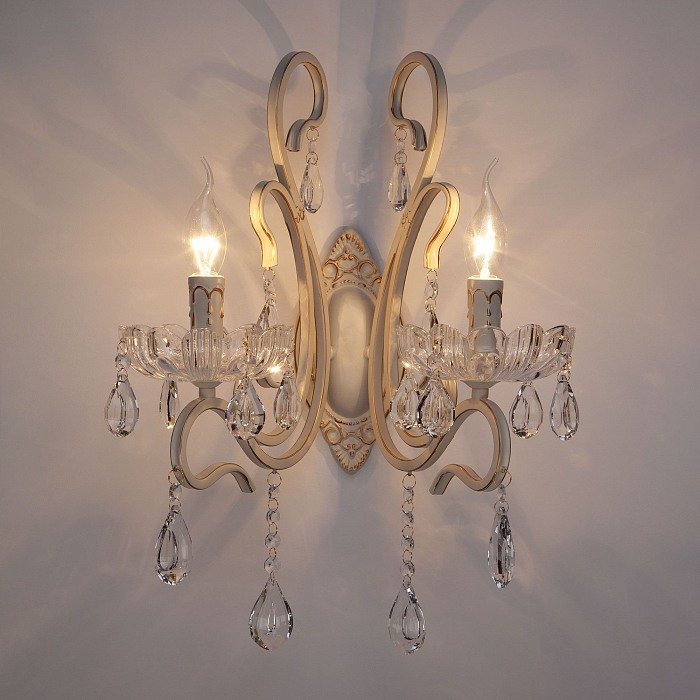 Бра на 2 лампы Eurosvet 12205/2 белый