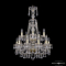 Люстра подвесная Bohemia Ivele Crystal 1403/10+5/195/XL-84/2d G