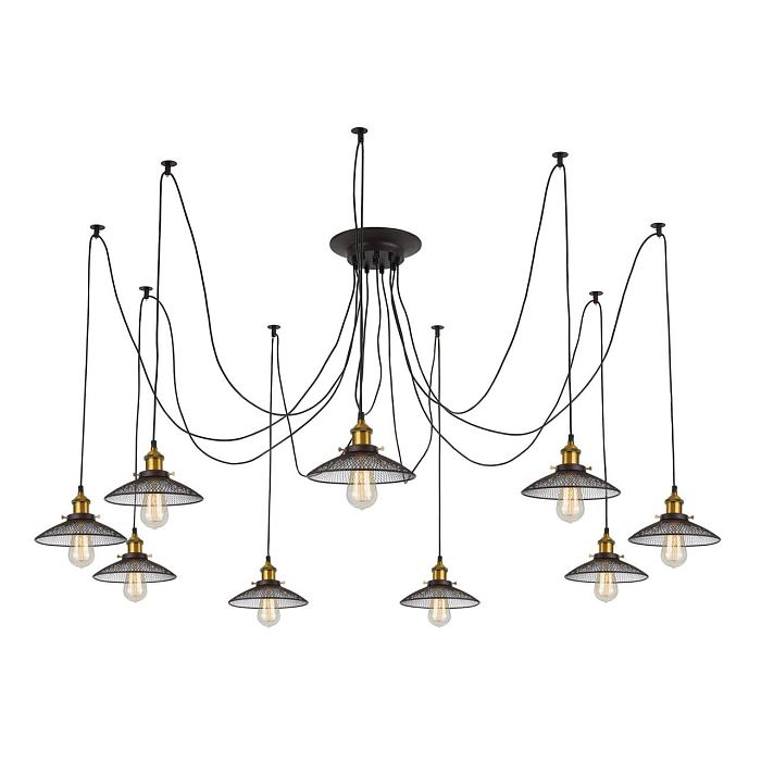 CL451091 Эдисон Св-к Люстра Люстра подвесная  CL451091