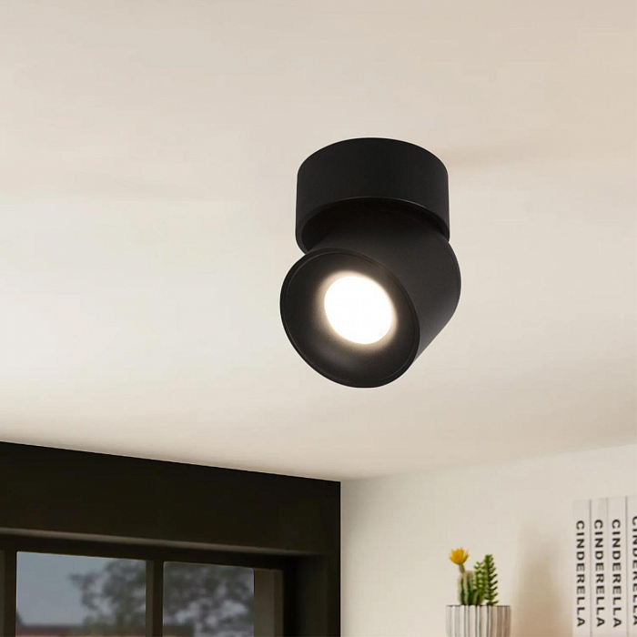 Светильник LOFT IT 10180 Black 3000K