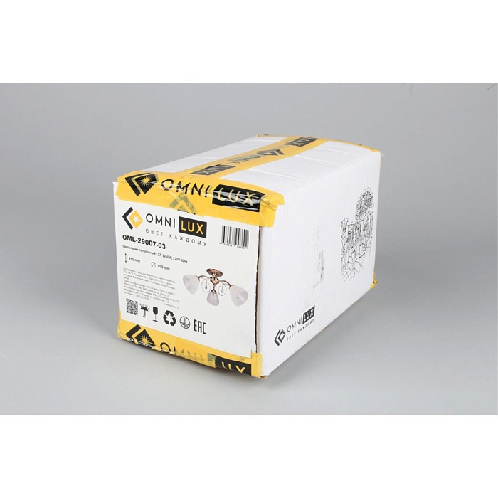 Люстра потолочная Omnilux OML-29007-03