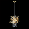 Светильник одинарный Crystal Lux ROMEO SP2 GOLD D250