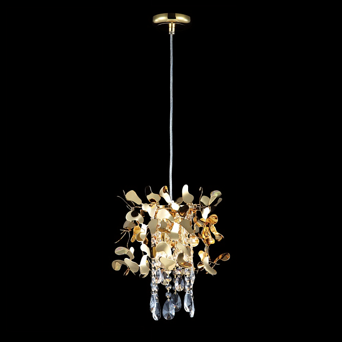Светильник одинарный Crystal Lux ROMEO SP2 GOLD D250