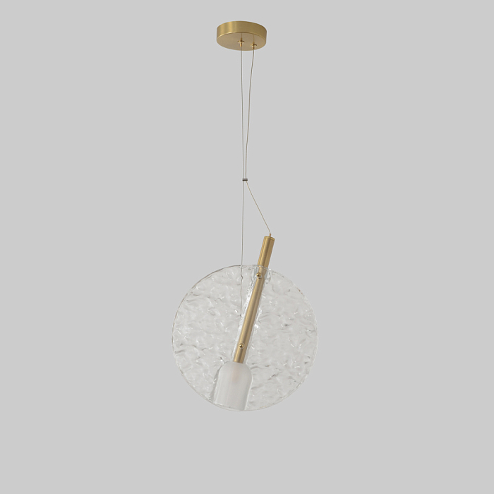 Светильник Crystal Lux FROZEN SP1 BRASS