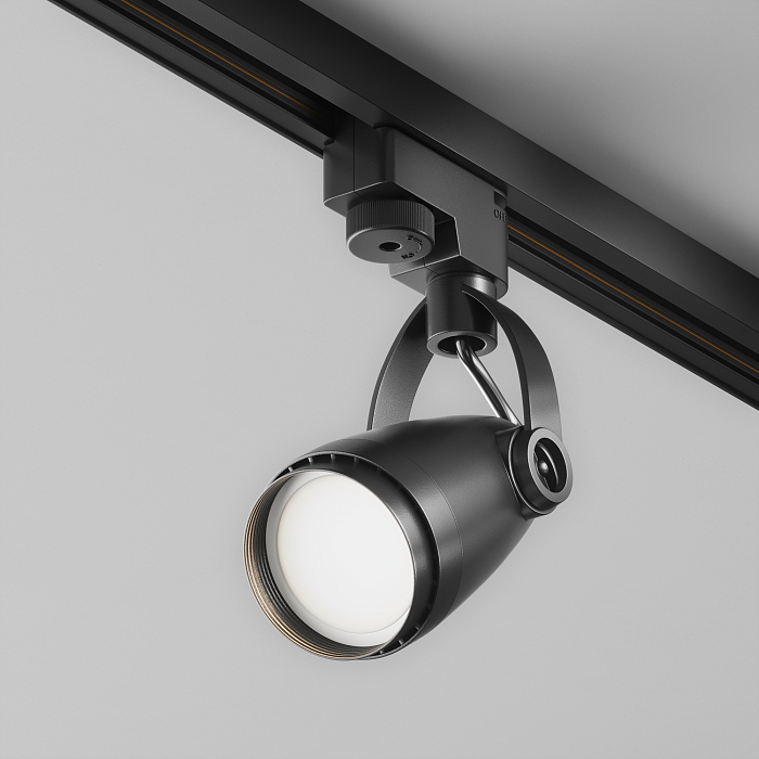Трековая система Трековый светильник Technical TR001-1-GU10-B