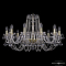 Люстра большая Bohemia Ivele Crystal 1402/12/300 G Balls