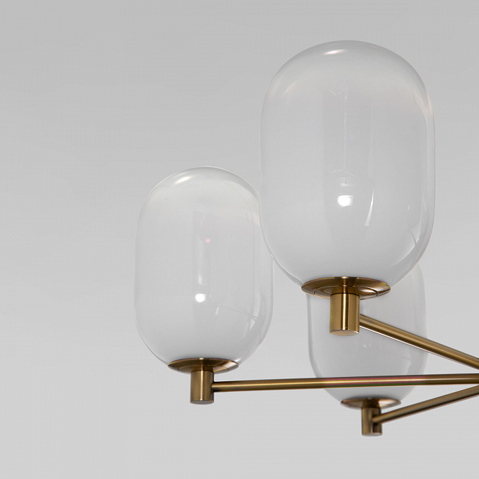 Люстра Eurosvet 60161/6 латунь