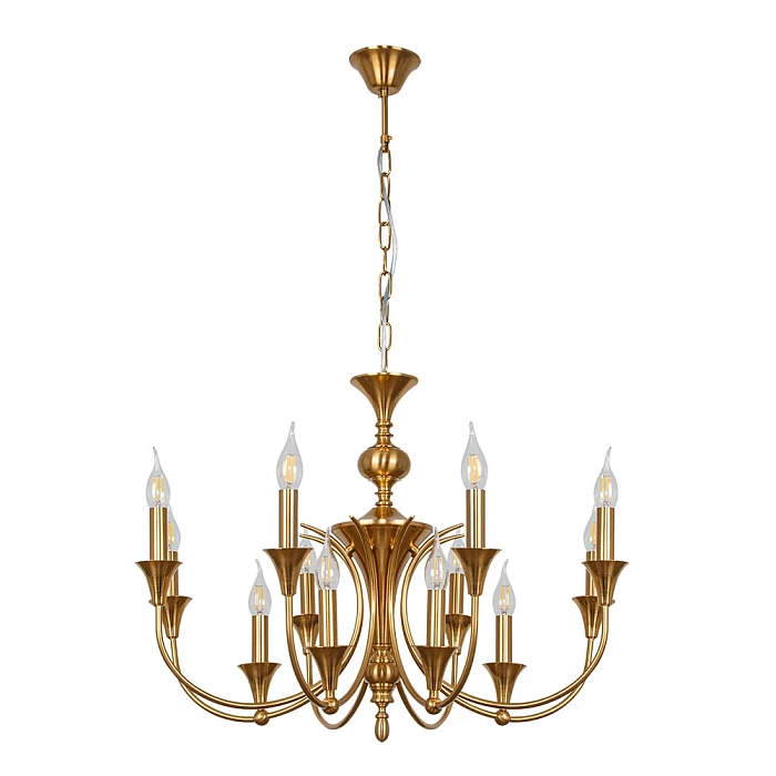Люстра ARTE LAMP A4094LM-12PB