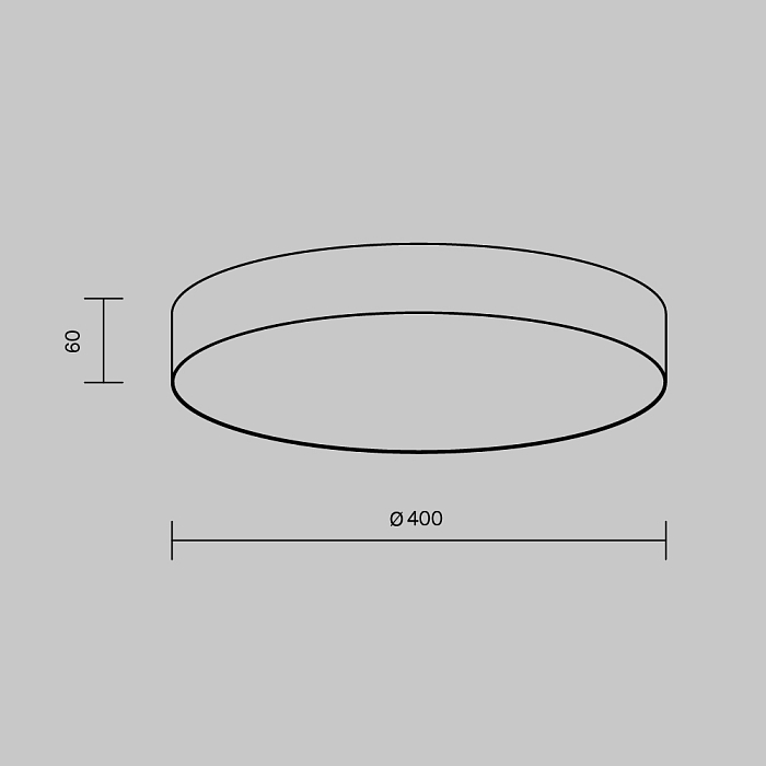 Светильник Technical C032CL-45W2.7K-RD-B