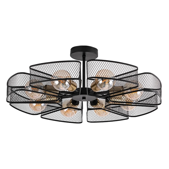 Люстра ARTE LAMP A7044PL-8BK