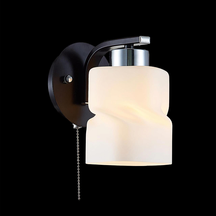 CL126312 Берта Хром+Венге Св-к Бра Бра на 1 лампу  CL126312