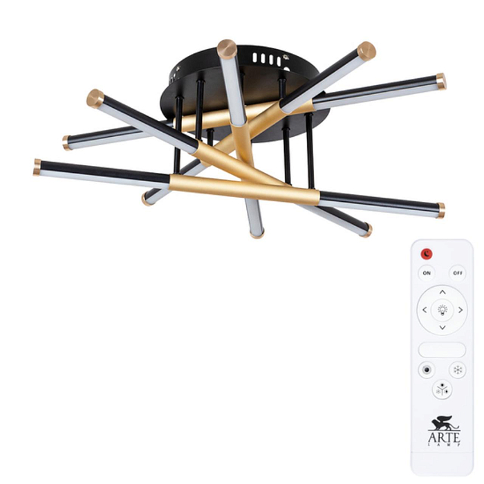 Люстра потолочная ARTE LAMP A2199PL-5BK
