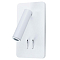 Бра на 1 лампу ARTE LAMP A8233AP-1WH