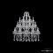 Люстра хрустальная 1413/12+12+6/300/3d Ni Bohemia Ivele Crystal Люстра Bohemia Ivele Crystal 1413/12+12+6/300/3d Ni